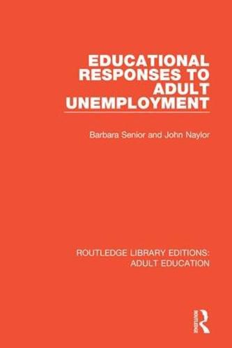 Cover image for Educational Responses to Adult Unemployment