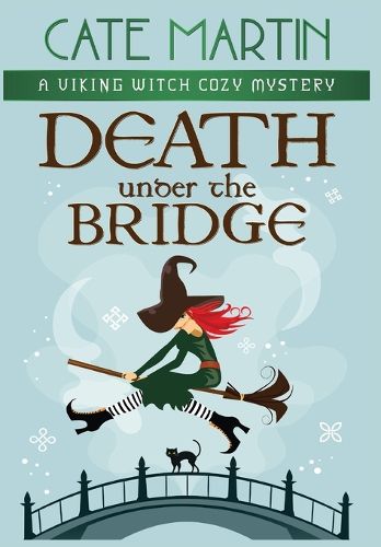 Cover image for Death under the Bridge: A Viking Witch Cozy Mystery