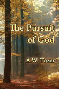 Cover image for The Pursuit of God