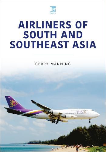 Cover image for Airliners of South and Southeast Asia