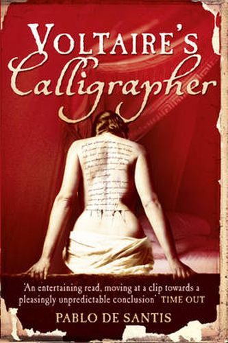 Cover image for Voltaire's Calligrapher