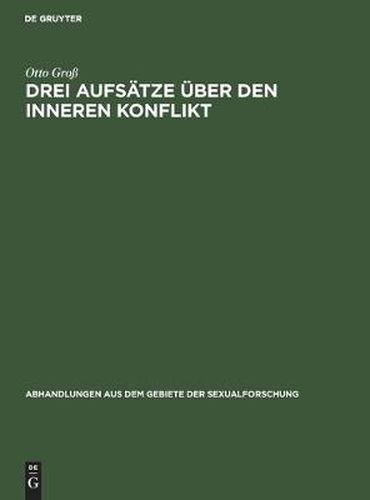 Cover image for Drei Aufsatze UEber Den Inneren Konflikt