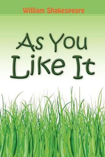 Cover image for As You Like It