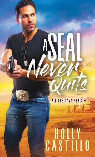 Cover image for A SEAL Never Quits