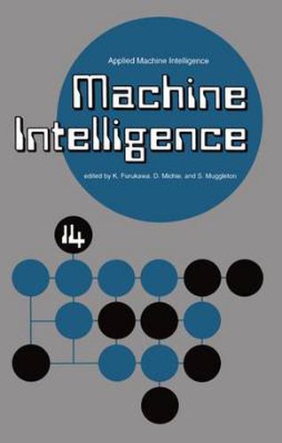 Cover image for Machine Intelligence 14: Applied Machine Intelligence