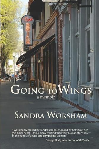 Cover image for Going to Wings