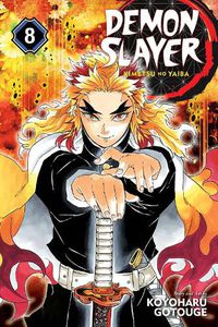 Cover image for Demon Slayer: Kimetsu no Yaiba, Vol. 8
