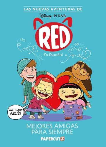 Cover image for Las Nuevas Aventuras de Turning Red Vol. 1: Mejores Amigas Para Siempre