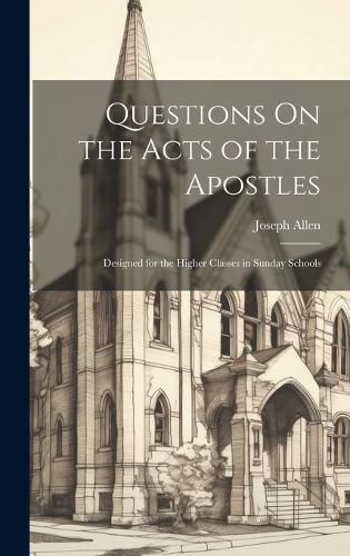 Cover image for Questions On the Acts of the Apostles