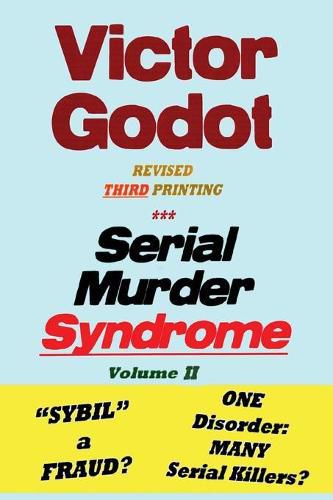 Cover image for Serial Murder Syndrome Volume Two