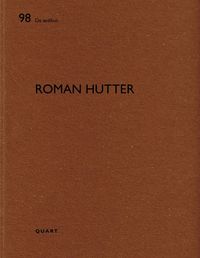 Cover image for Roman Hutter: De Aedibus