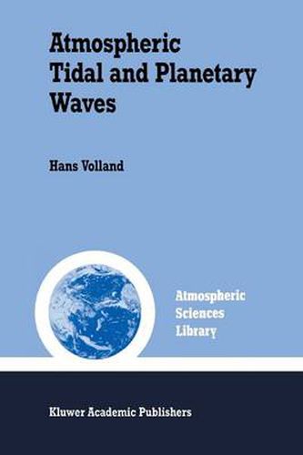 Cover image for Atmospheric Tidal and Planetary Waves
