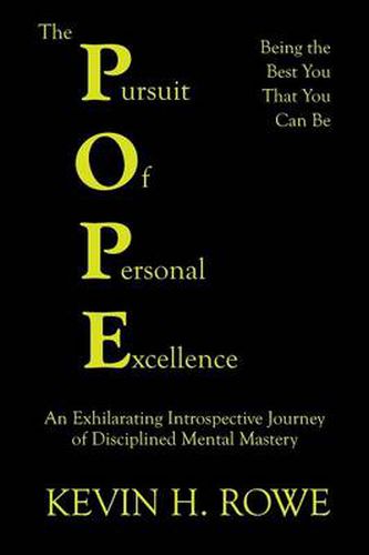 Cover image for The Pursuit of Personal Excellence: The Pope