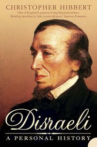 Cover image for Disraeli: A Personal History
