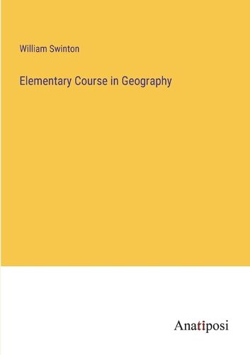 Elementary Course in Geography