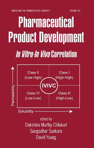 Cover image for Pharmaceutical Product Development: In Vitro-In Vivo Correlation