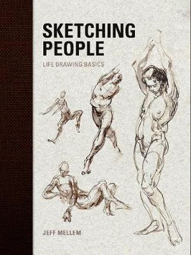 Cover image for Sketching People: Life Drawing Basics