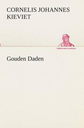 Cover image for Gouden Daden