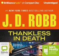 Cover image for Thankless In Death