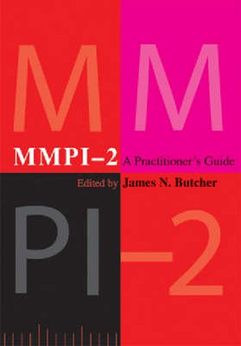 Cover image for MMPI-2: A Practitioner's Guide