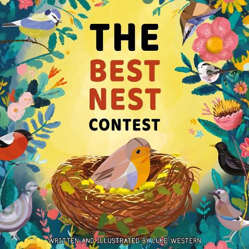 Cover image for The Best Nest Contest