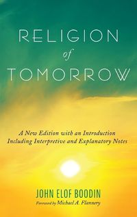 Cover image for Religion of Tomorrow