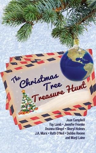 Cover image for The Christmas Tree Treasure Hunt