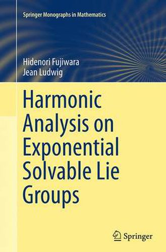 Cover image for Harmonic Analysis on Exponential Solvable Lie Groups