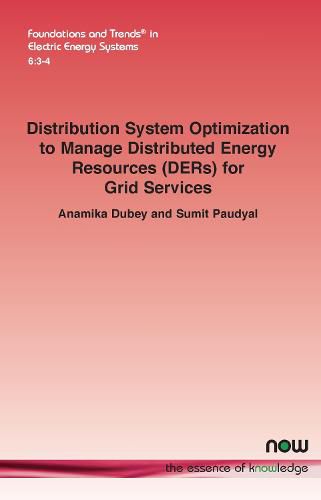 Cover image for Distribution System Optimization to Manage Distributed Energy Resources (DERs) for Grid Services