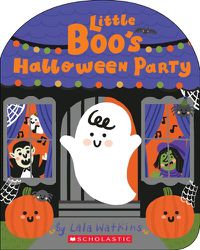 Cover image for Little Boo's Halloween Party (a Lala Watkins Book)