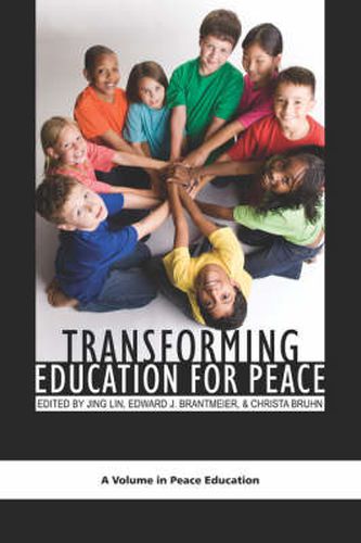 Cover image for Transforming Education for Peace