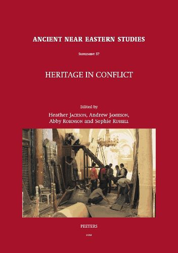Cover image for Heritage in Conflict