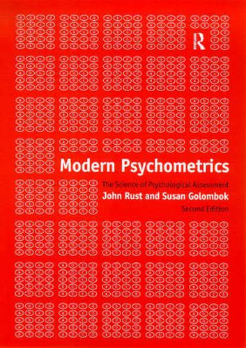 Cover image for Modern Psychometrics