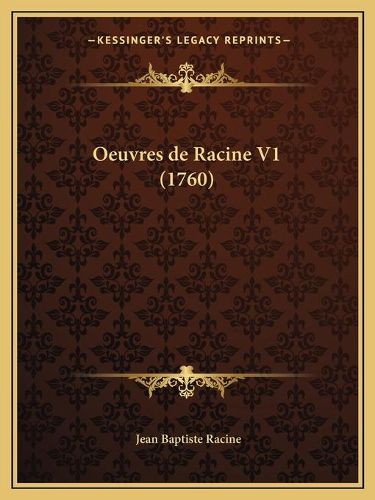 Oeuvres de Racine V1 (1760)