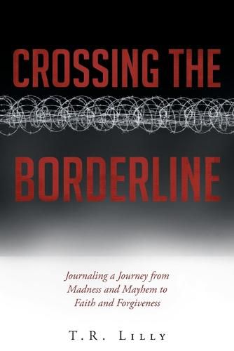 Cover image for Crossing the Borderline: Journaling a Journey from Madness and Mayhem to Faith and Forgiveness