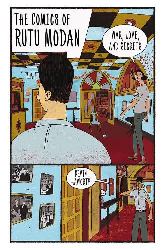 Cover image for The Comics of Rutu Modan: War, Love, and Secrets