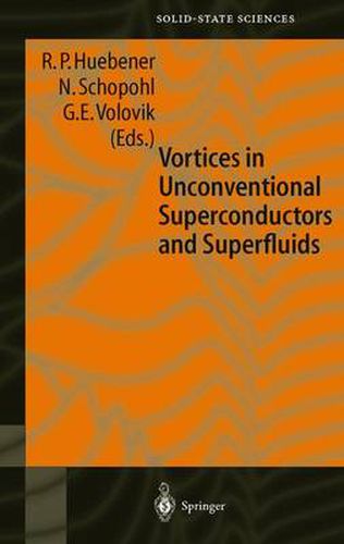 Cover image for Vortices in Unconventional Superconductors and Superfluids