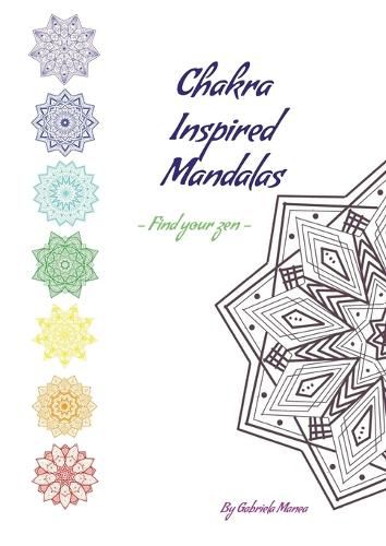 Cover image for Chakra Inspired Mandalas