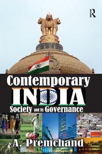 Cover image for Contemporary India: Society and Its Governance