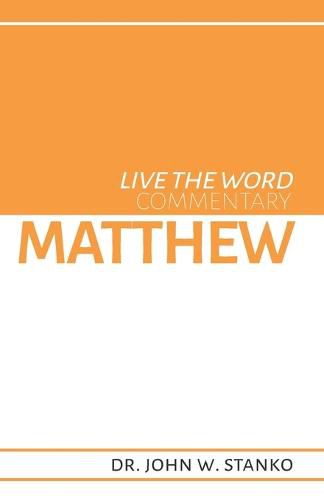 Cover image for Live the Word Commentary: Matthew