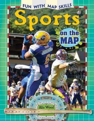 Cover image for Sports on the Map