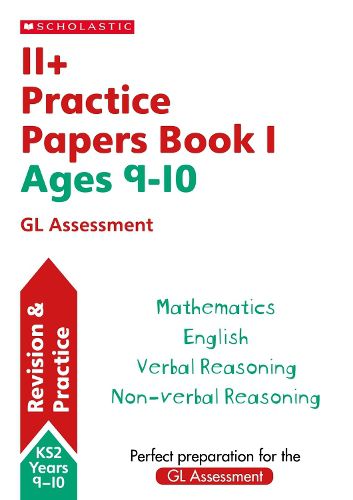 Cover image for 11+ Practice Papers for the GL Assessment Ages 09-10