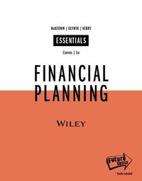 Cover image for Financial Planning, Essentials Edition