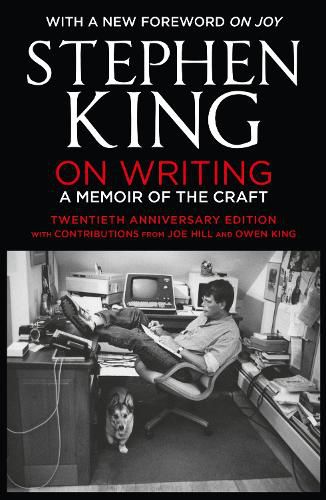 Cover image for On Writing: A Memoir of the Craft