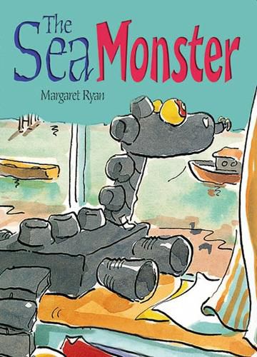 Cover image for Rigby Literacy Collections Take-Home Library Middle Primary: The Sea Monster (Reading Level 21/F&P Level L)