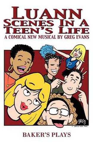 Cover image for Luann: Scenes in a Teen's Life