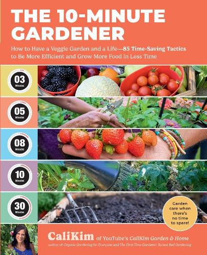 Cover image for The 10-Minute Gardener