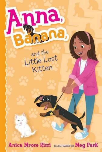 Cover image for Anna, Banana, and the Little Lost Kitten: Volume 5