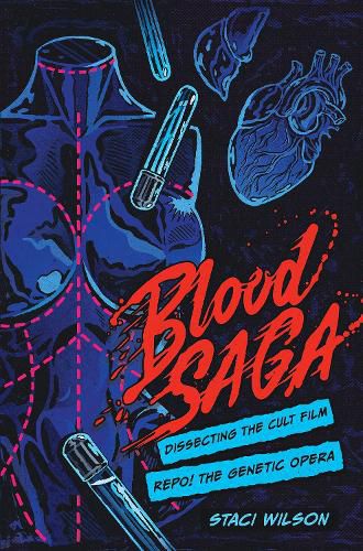 Cover image for Blood Saga