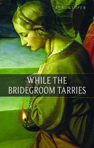 Cover image for While the Bridegroom Tarries